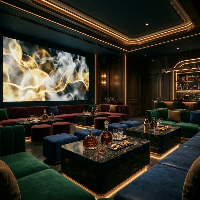 평택 하이퍼블릭 프리미엄 VVIP 라운지 실제 시설